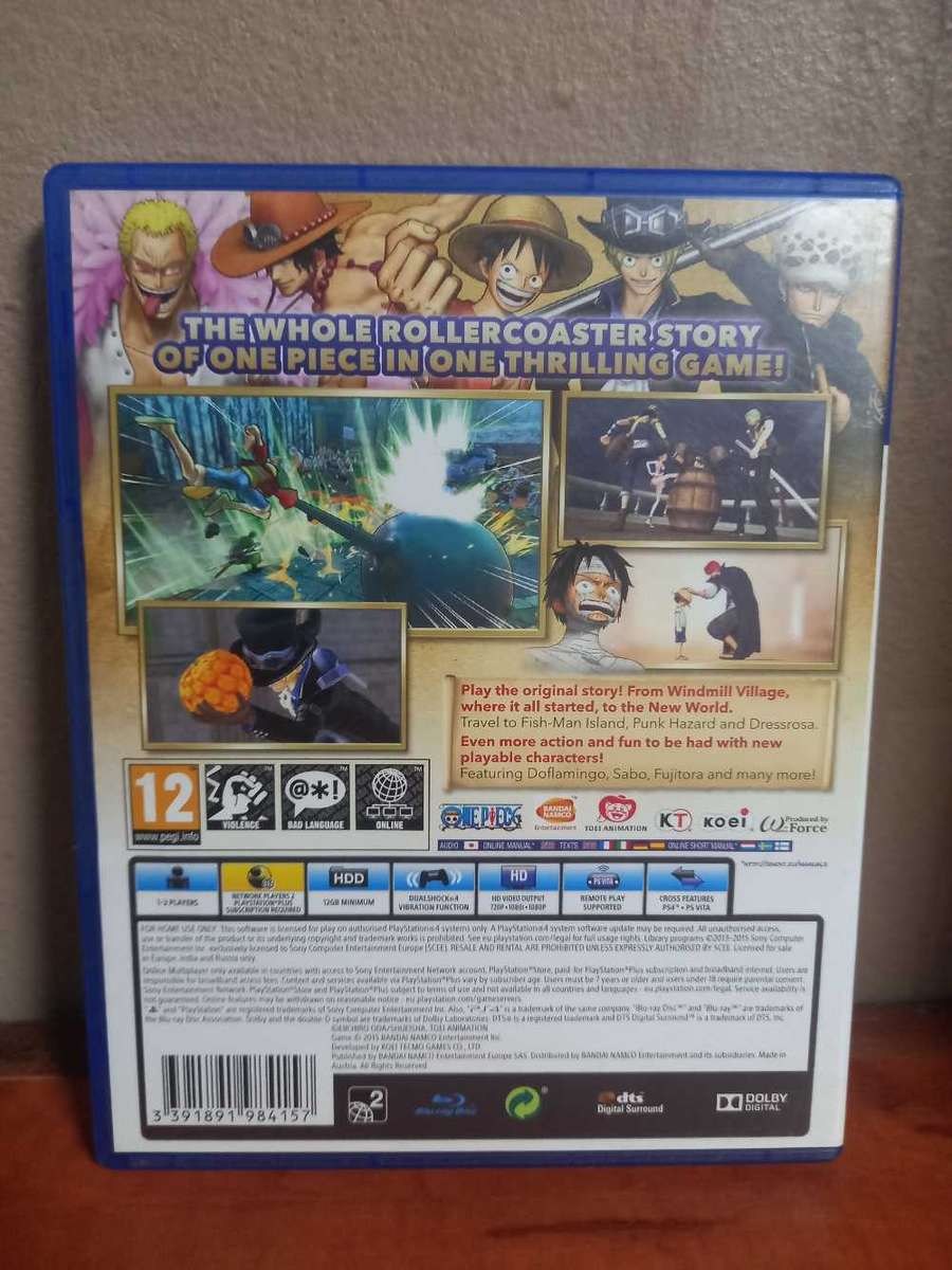 One Piece Pirate Warriors 3