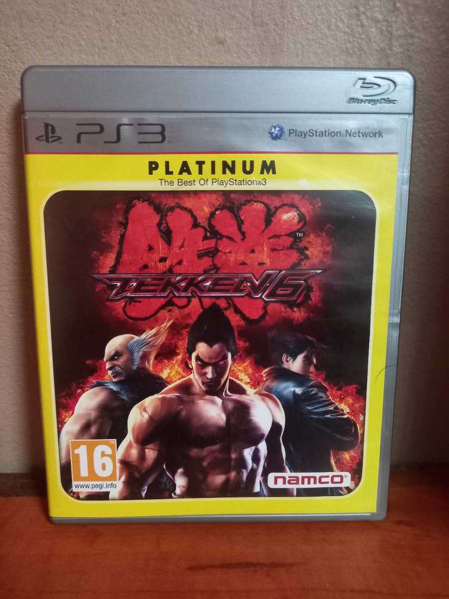Tekken 6 Platinum