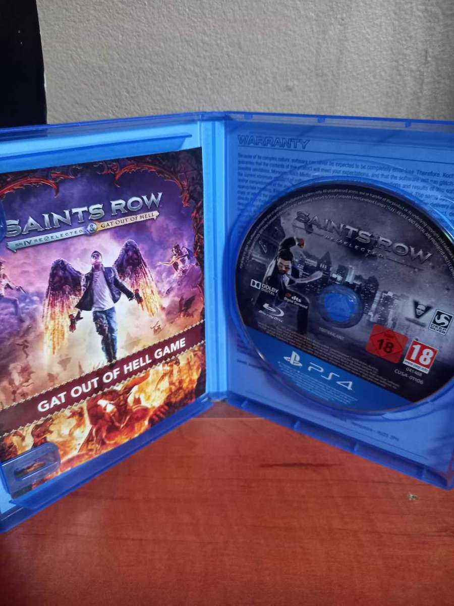Saints Row IV