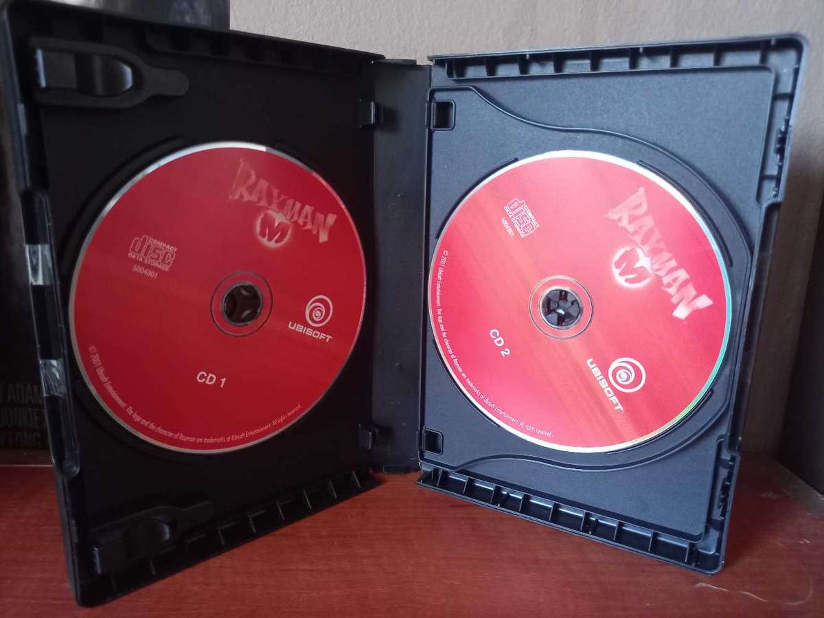 Rayman 10TH Anniversary 4 Title Pack Limited Edition