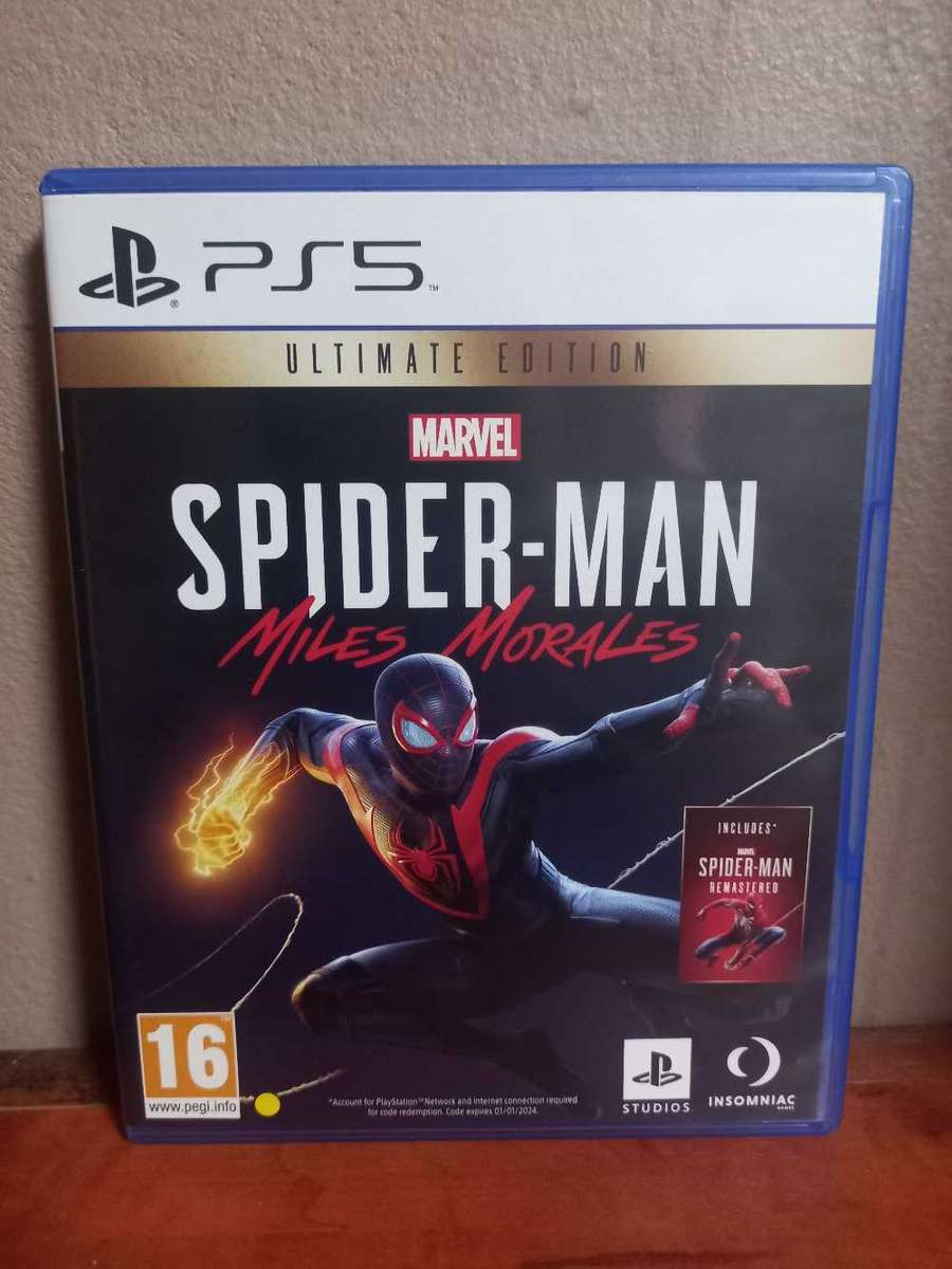 Marvel Spider-Man Miles Morales