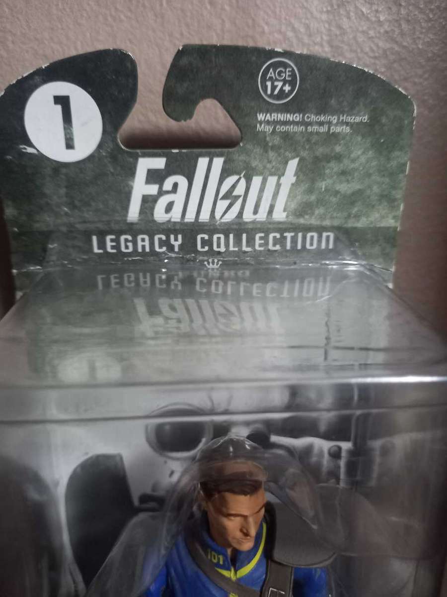 Fallout Legacy Collection Lone Wanderer Action Figure