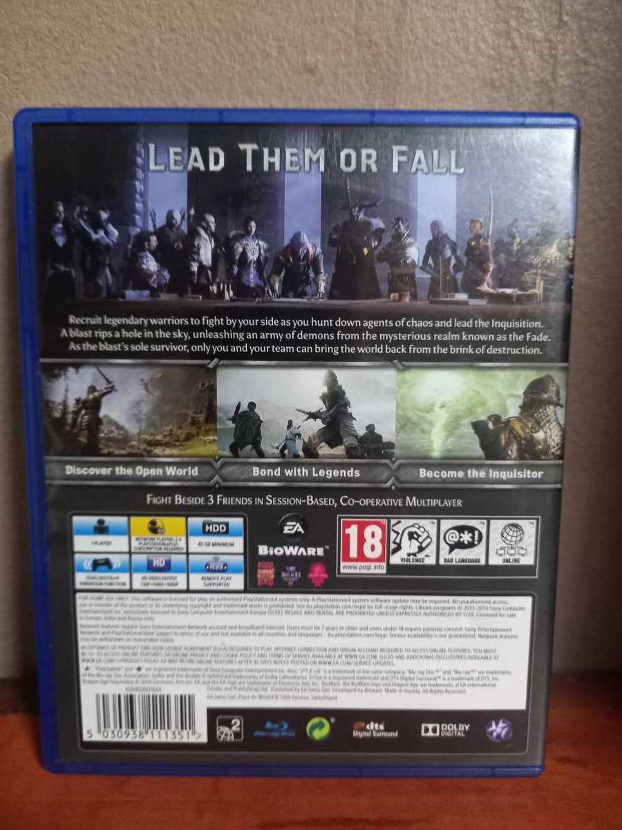 Dragon Age Inquisition