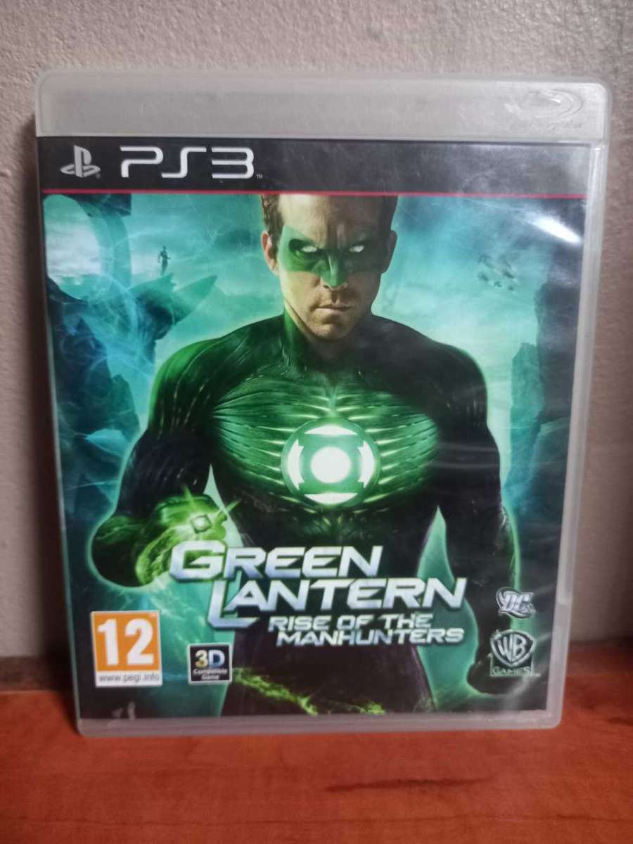Green Lantern Rise Of The Manhunters