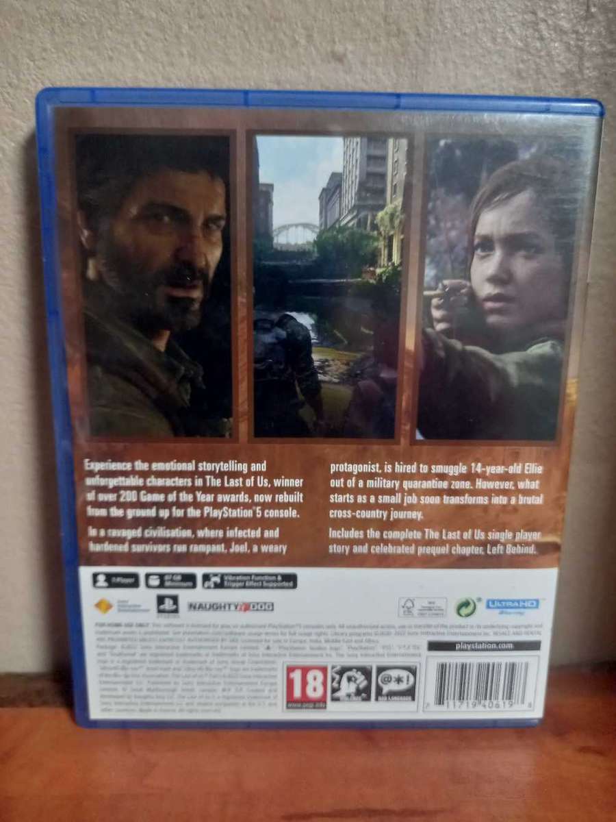The Last Of Us Part 1