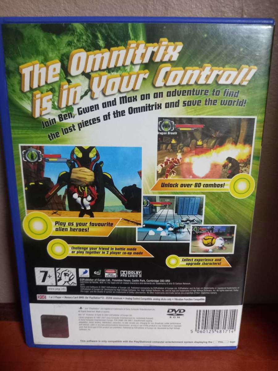 Ben 10 Protector Of Earth