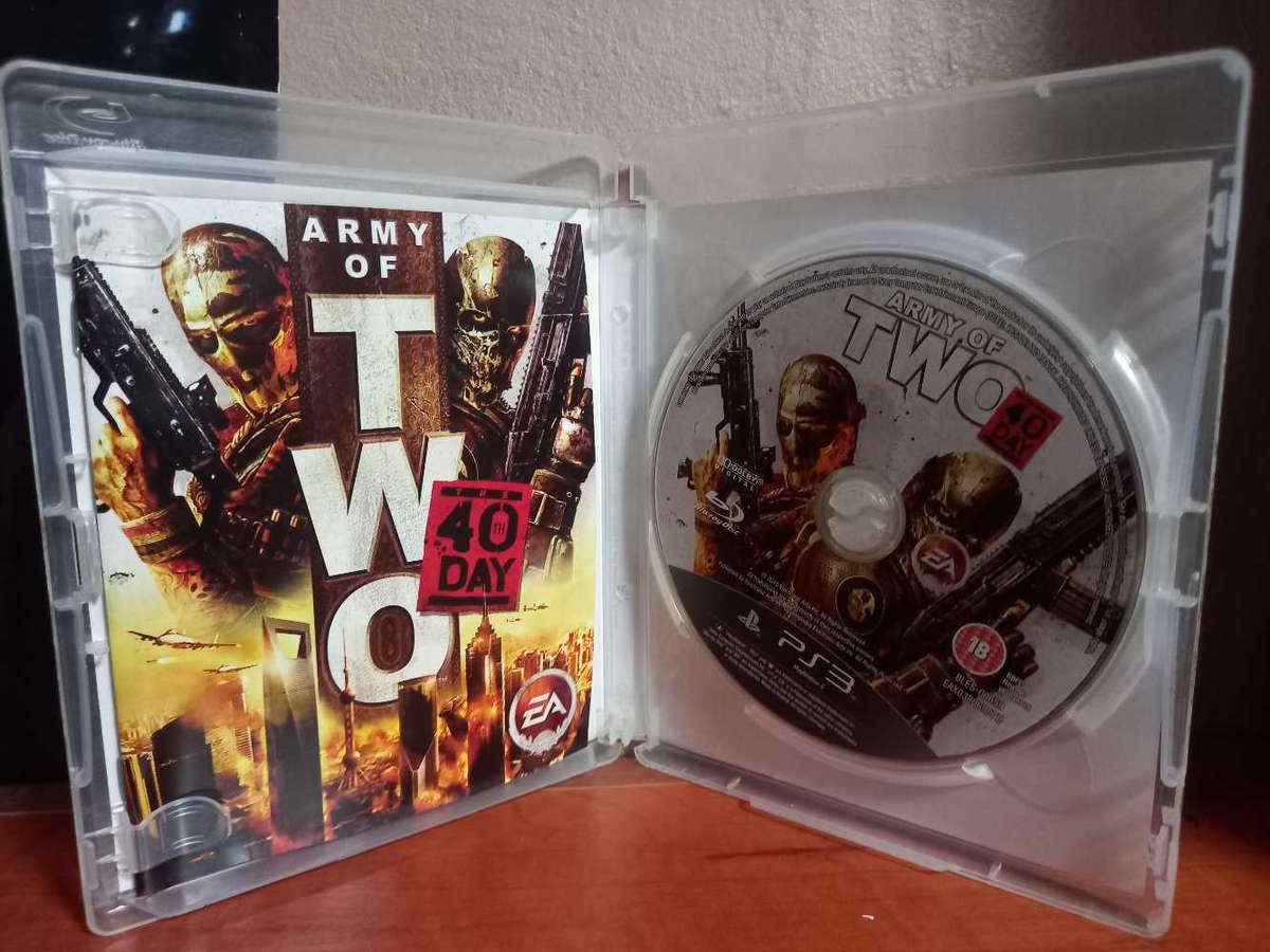 Army Of Two The 40Th Day
