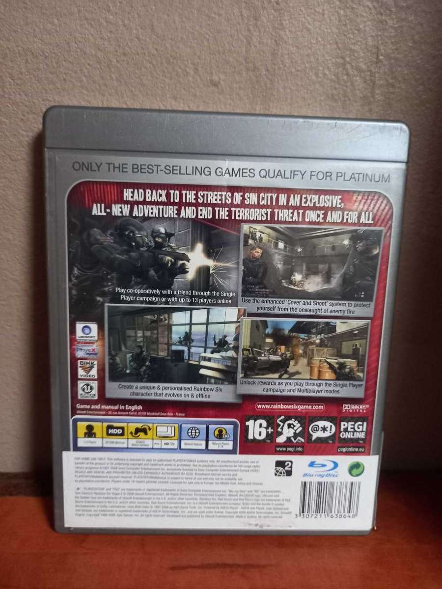 Tom Clancy's Rainbow Six Vegas 2