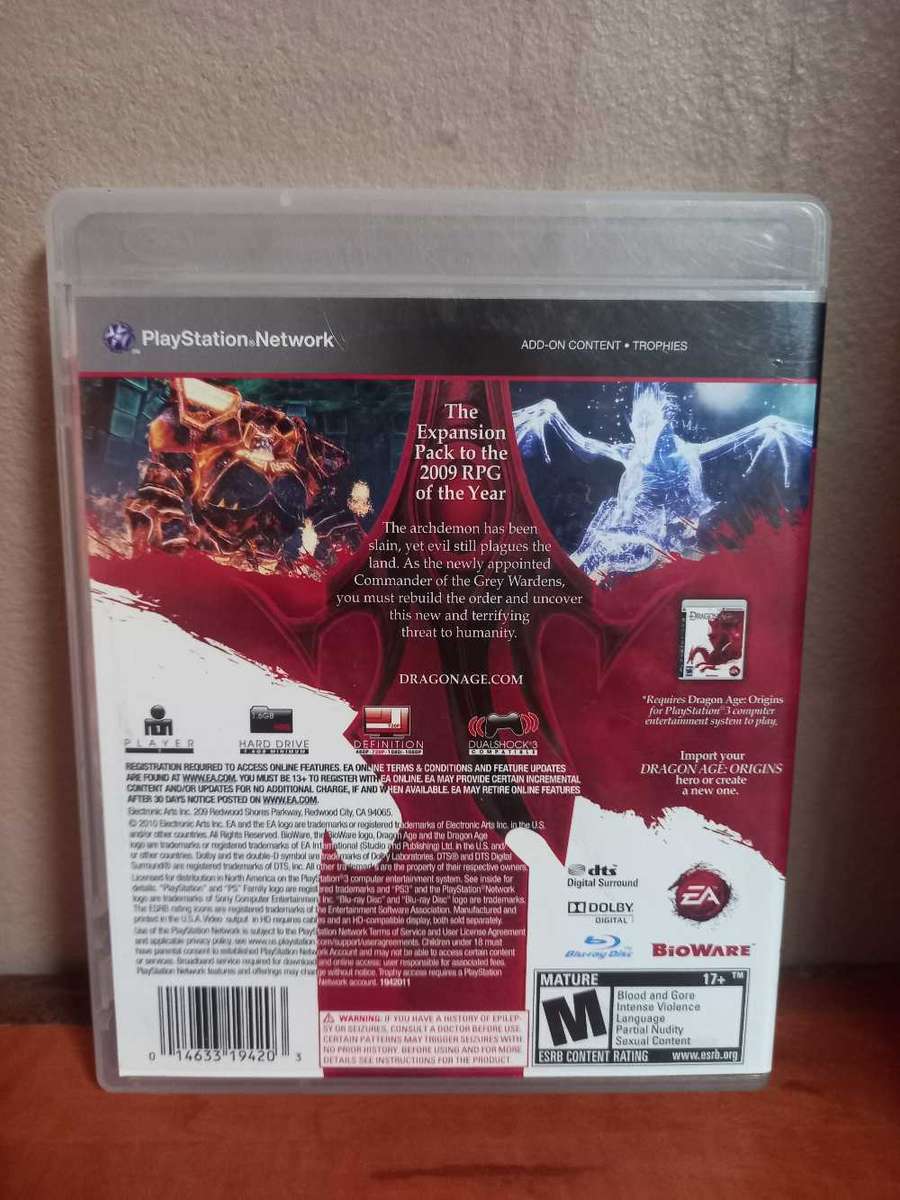 Dragon Age Origins And Origins Awakening Bundle