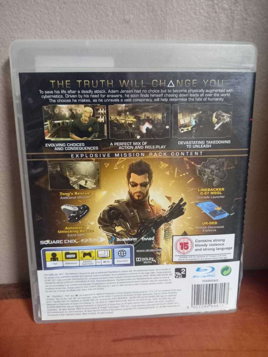 Deus Ex Human Revolution