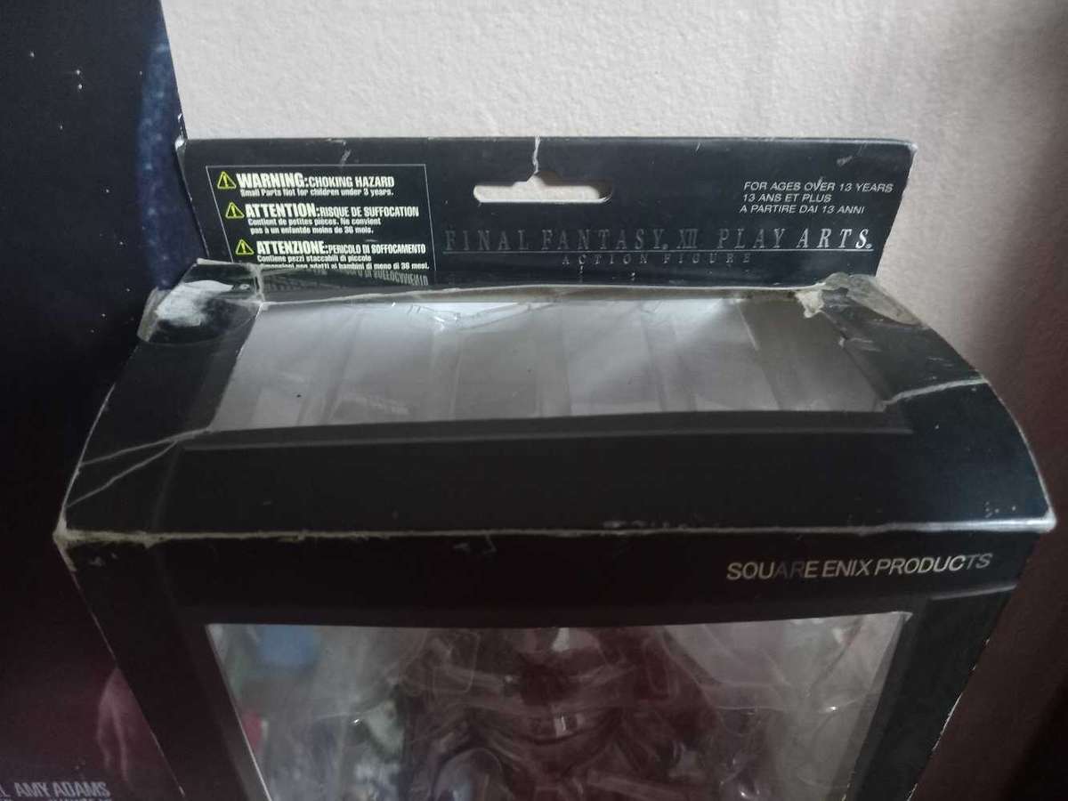 Final Fantasy XII Play Arts Gabranth Action Figure