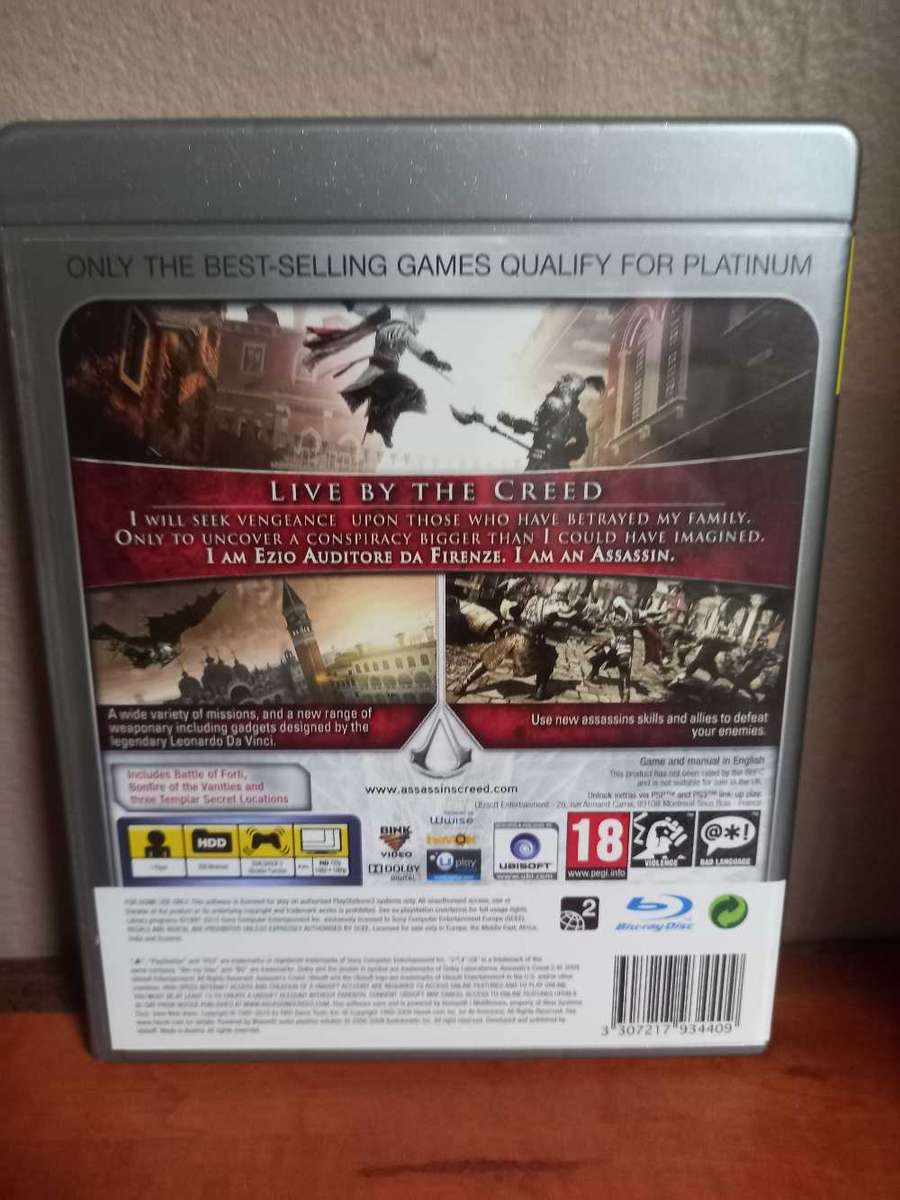 Assassin's Creed 2 Game Of The Year Edition