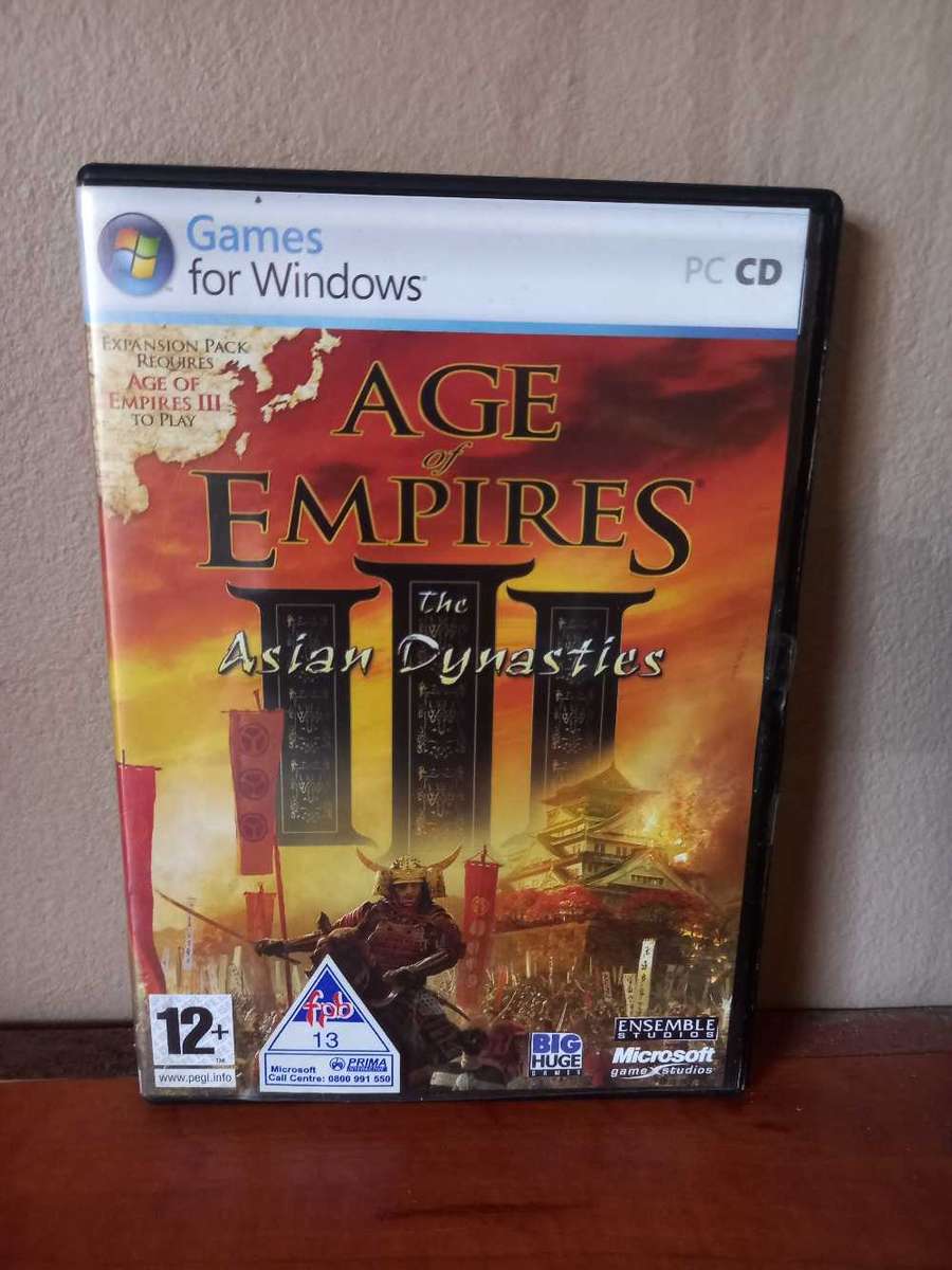 Age Of Empires The Asian Dynasties