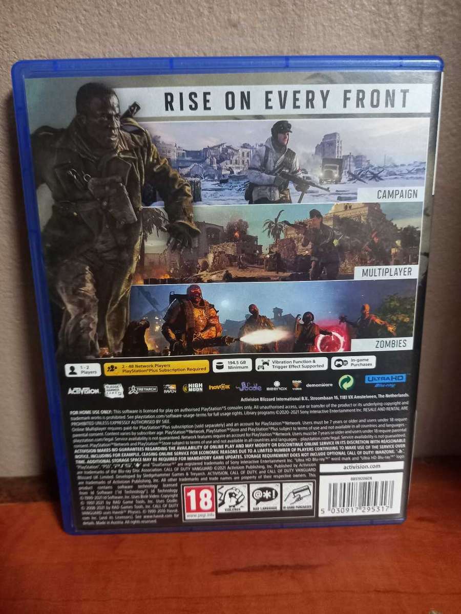 Call Of Duty Vanguard