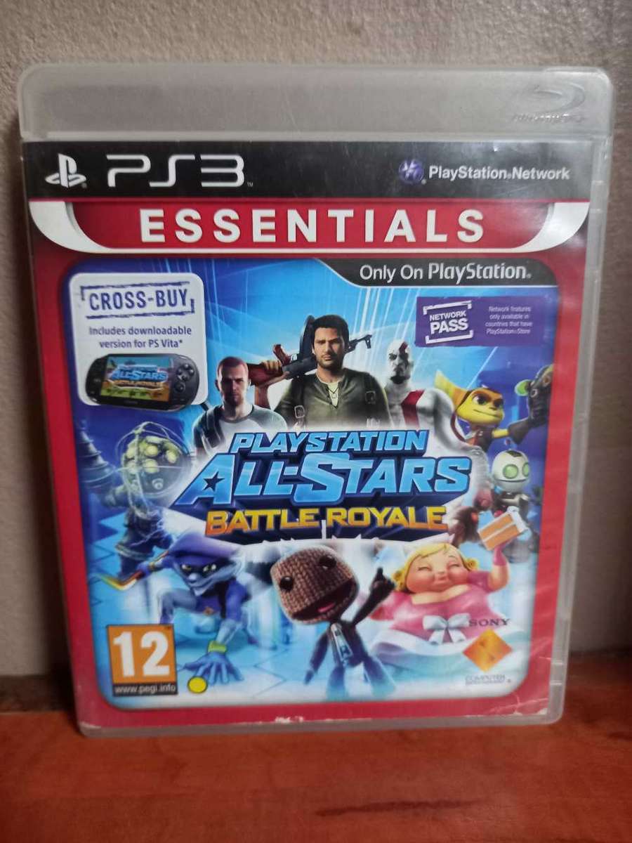 Playstation All-Stars Battle Royale