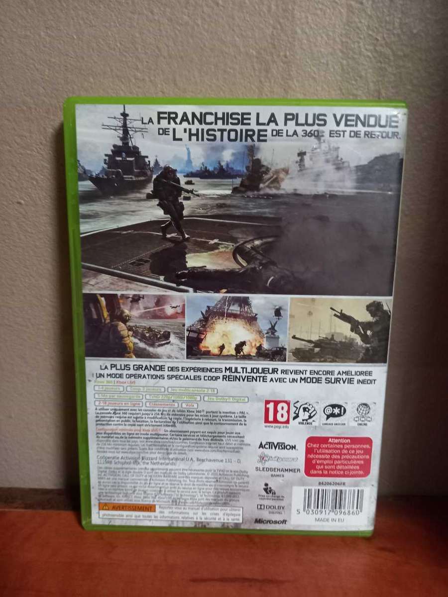 Call Of Duty Modern Warfare 3 (French Only)