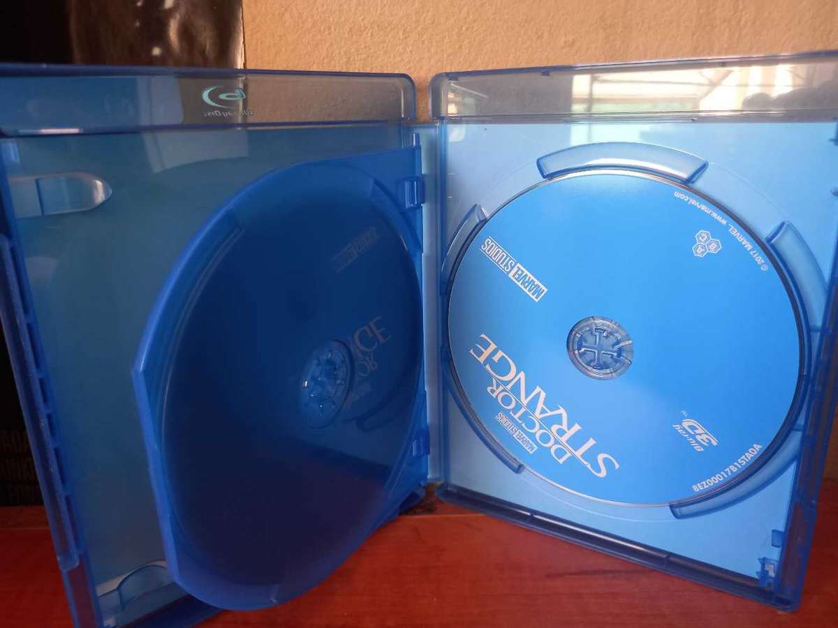 Doctor Strange (Blu-Ray 3D And 2D)