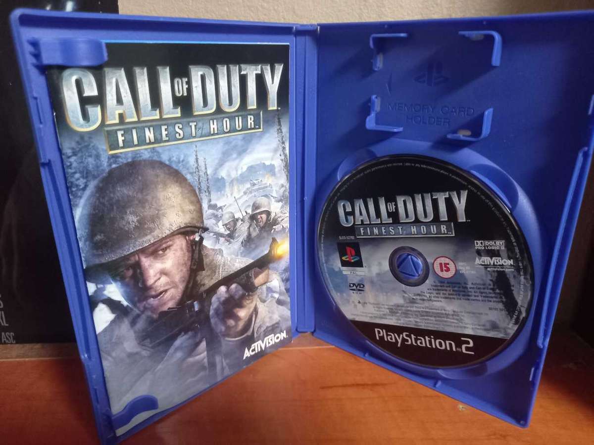 Call Of Duty Finest Hour