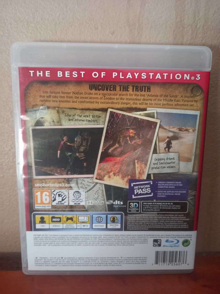 Uncharted 3 Drake's Deception