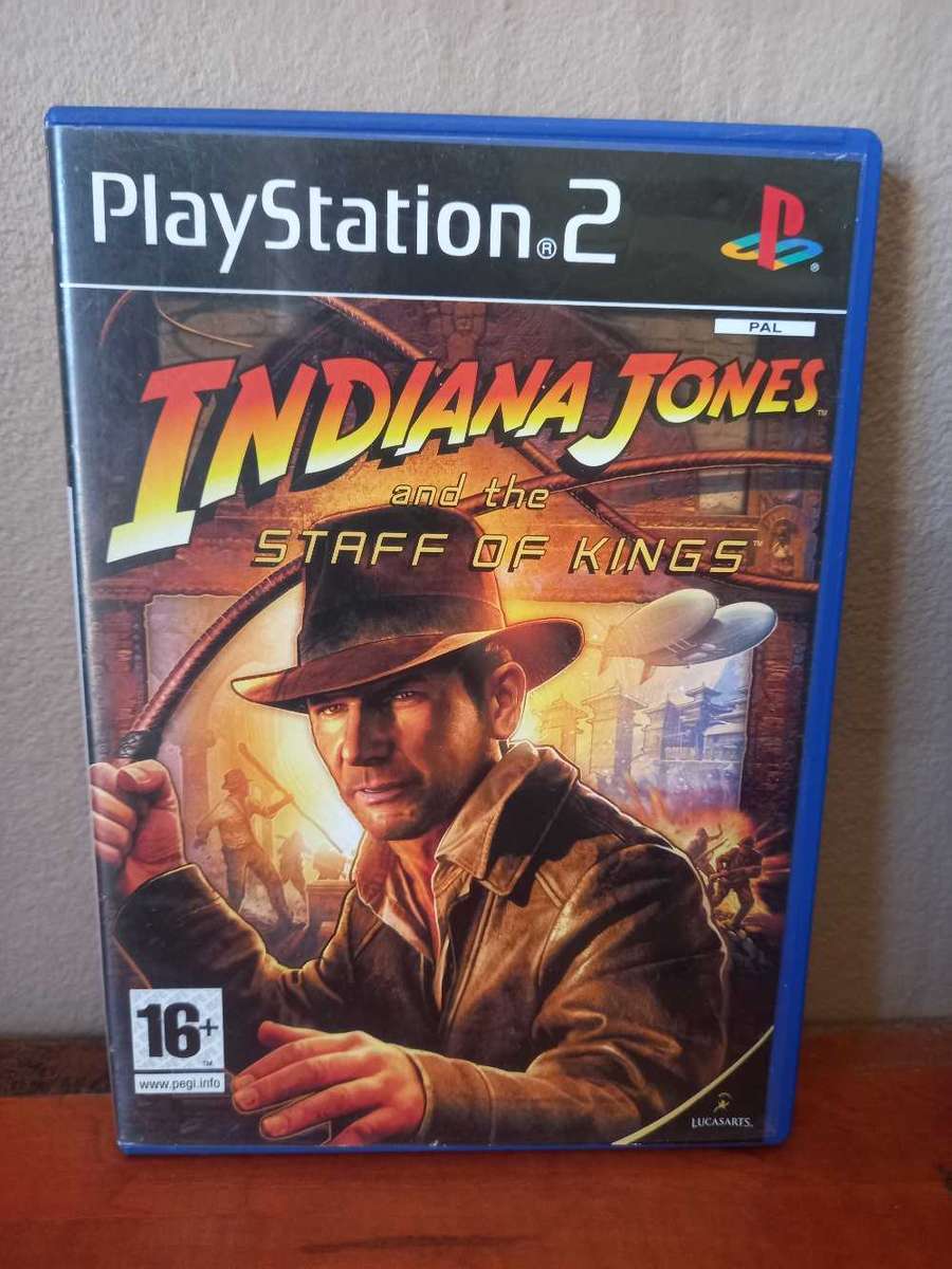 Indiana Jones And The Staff Of Kings