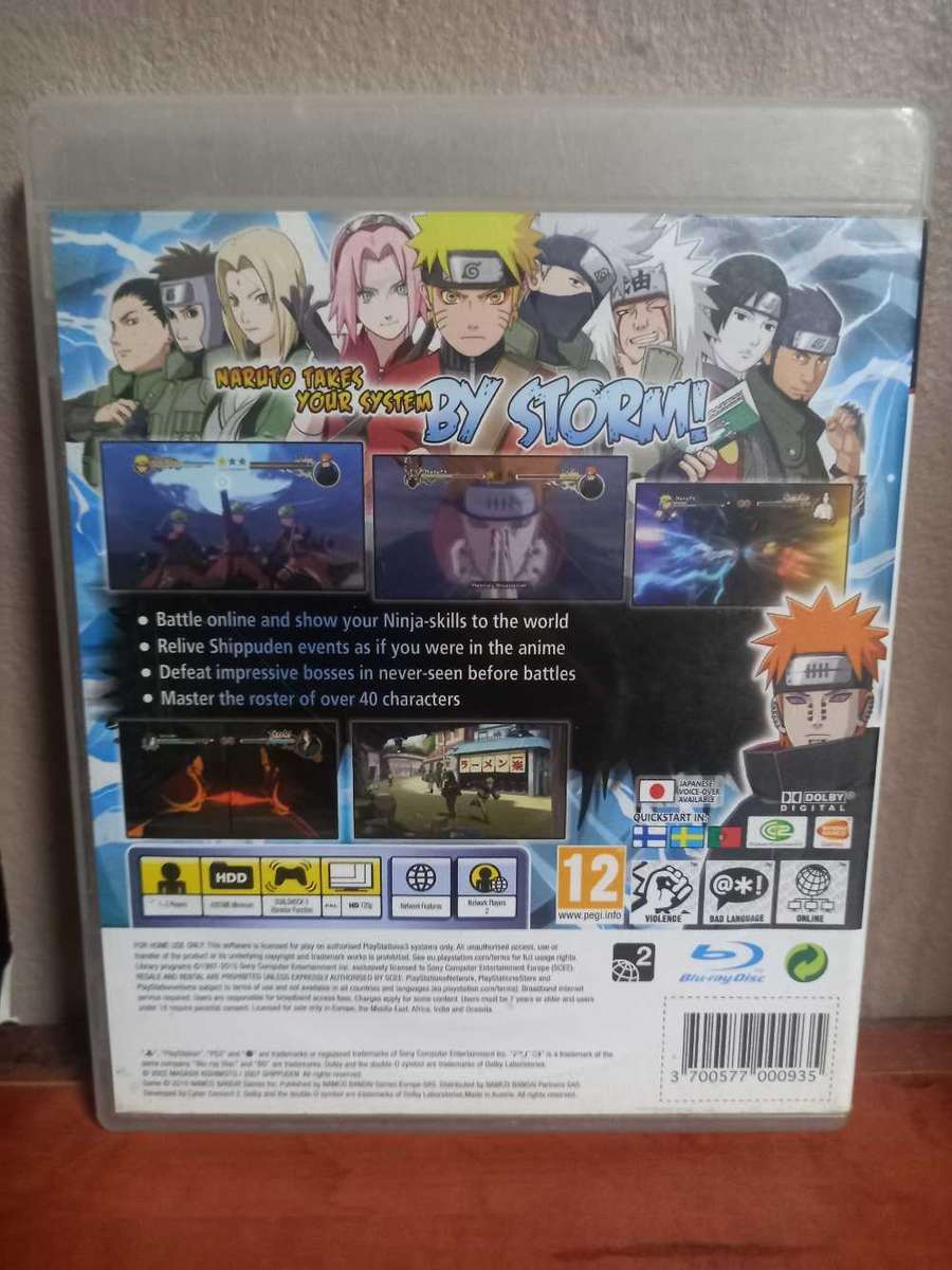 Naruto Shippuden Ultimate Ninja Storm 2