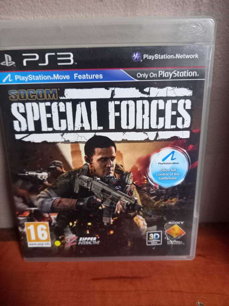 Socom Special Forces