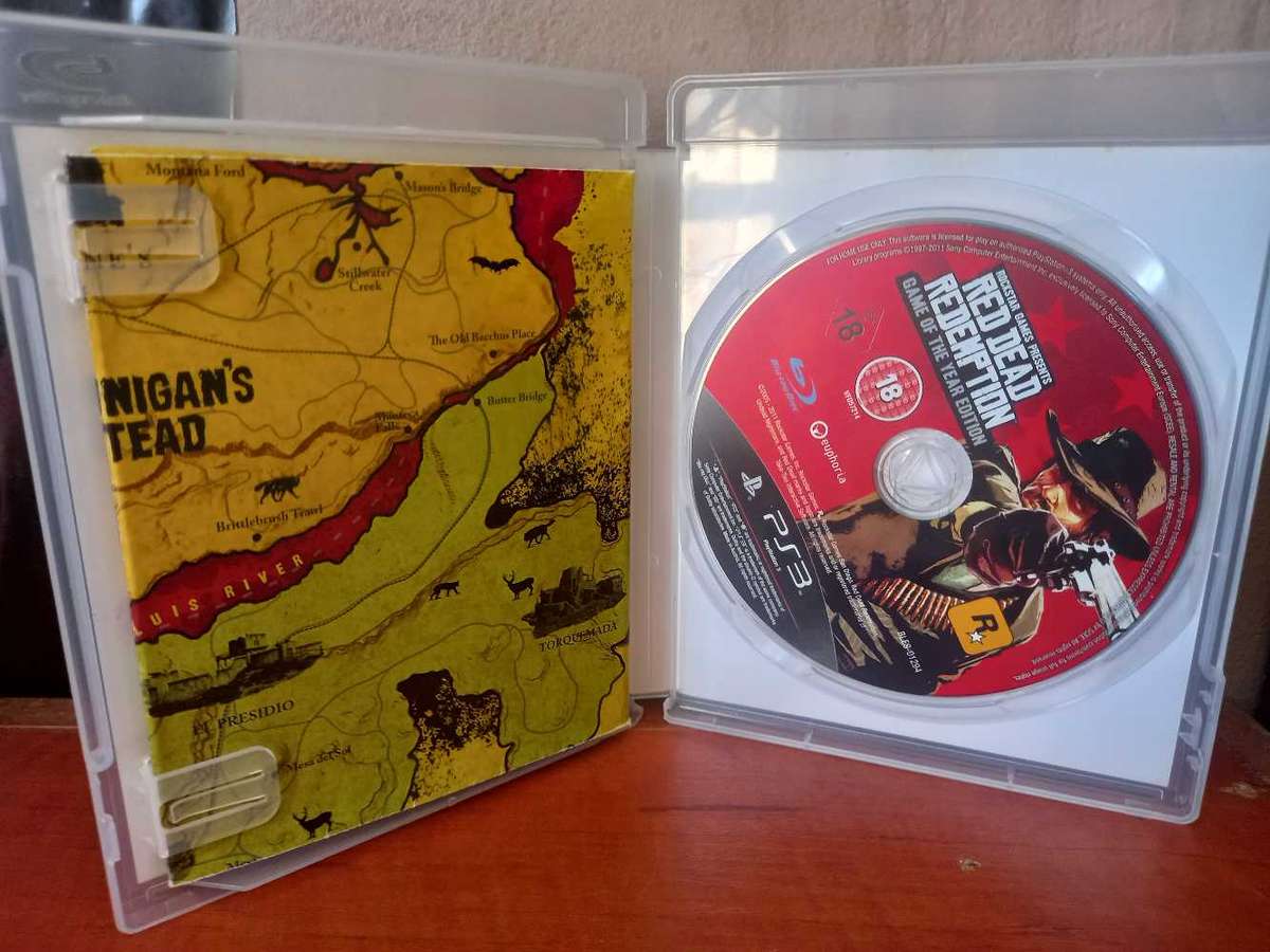 Red Dead Redemption Game Of The Year Edition