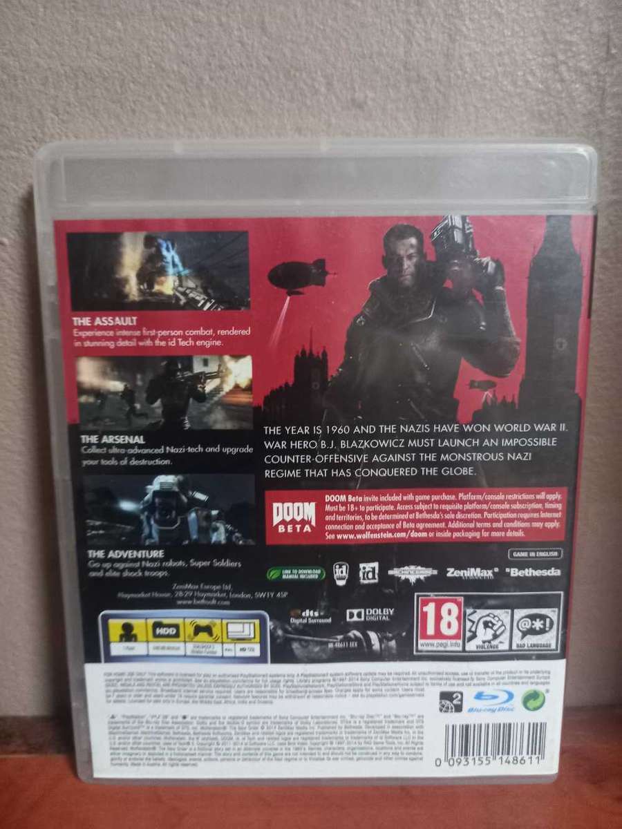 Wolfenstein The New Order