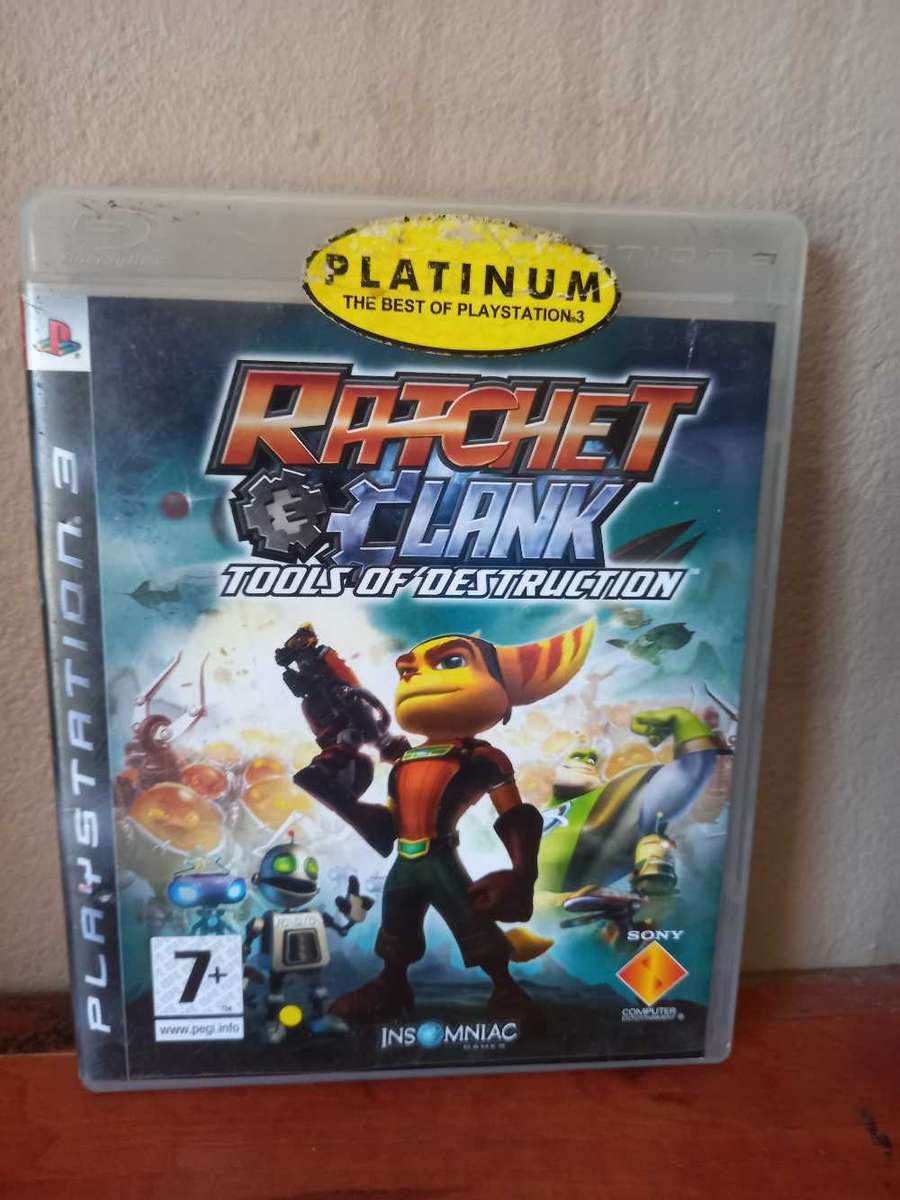 Ratchet And Clank Tools Of Destruction