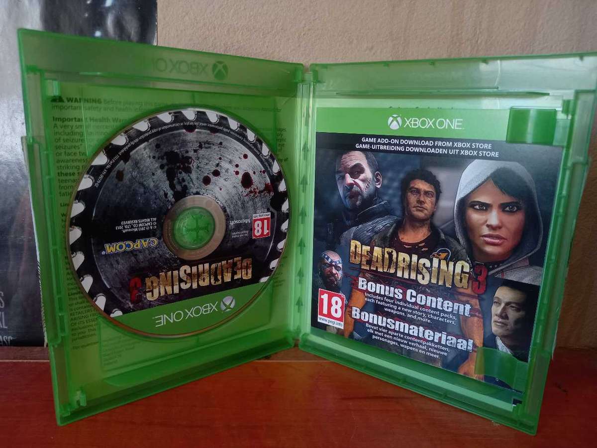 Dead Rising 3 Apocalypse Edition