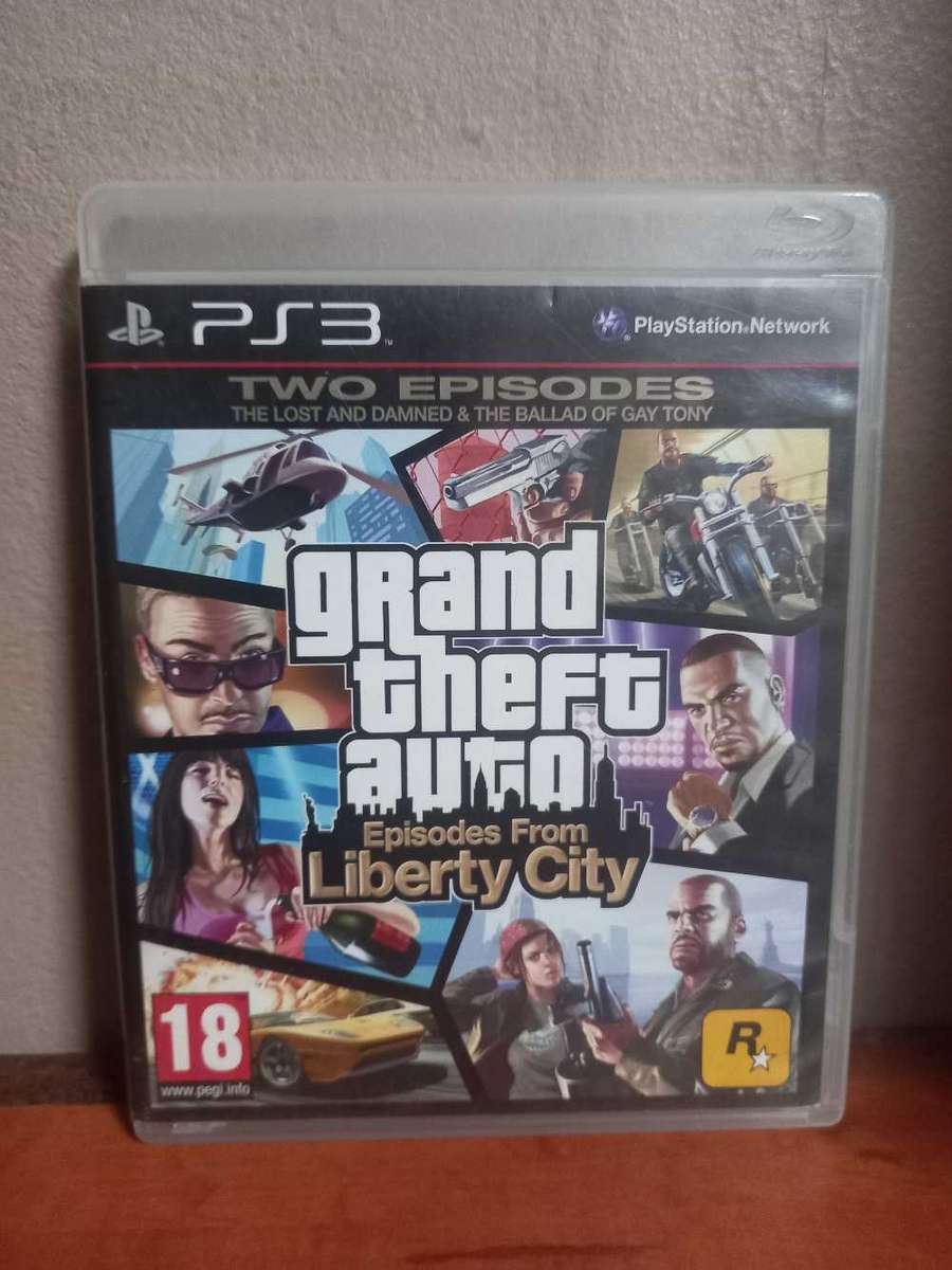 Grand Theft Auto Episodes From Liberty City