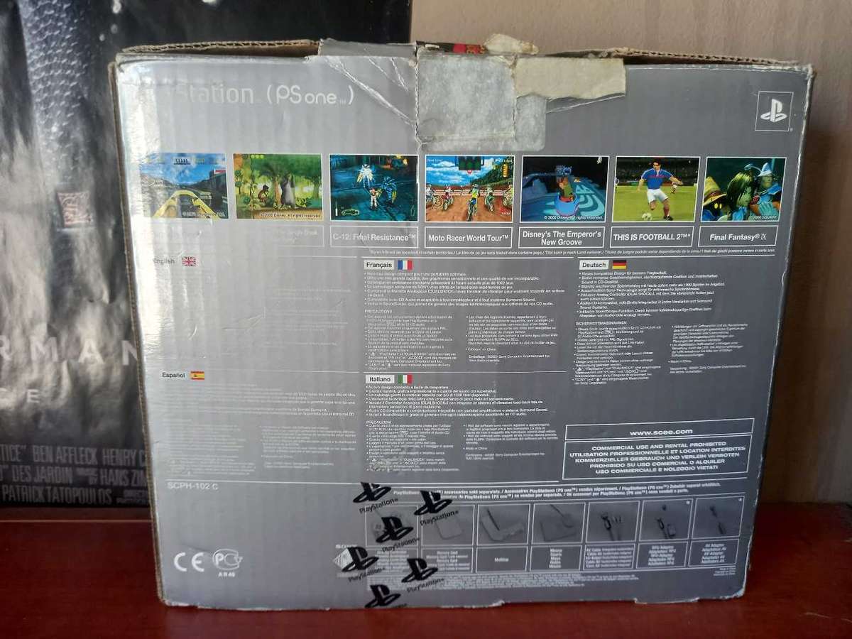 Playstation One Console