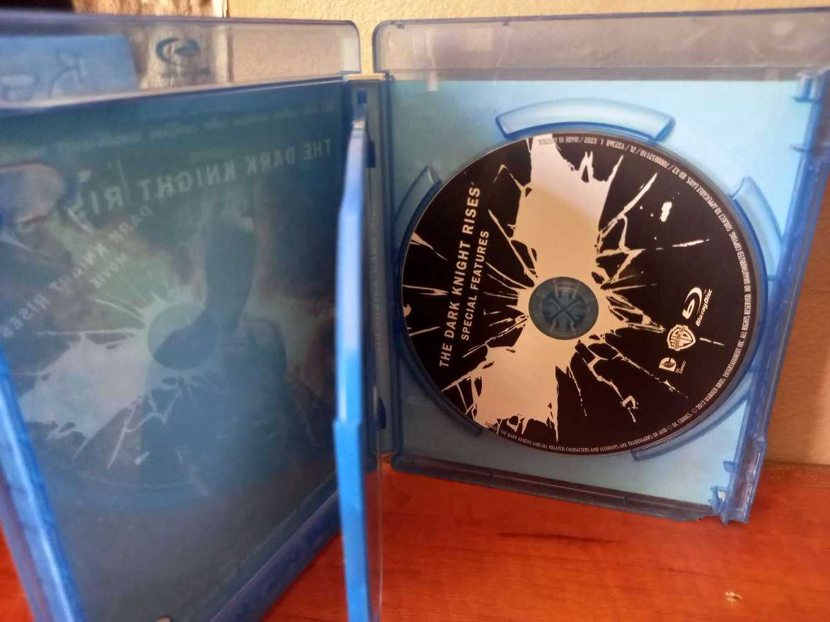 The Dark Knight Rises