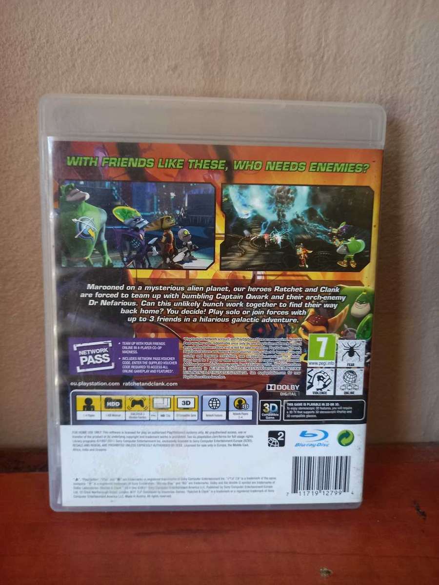 Ratchet And Clank All 4 One