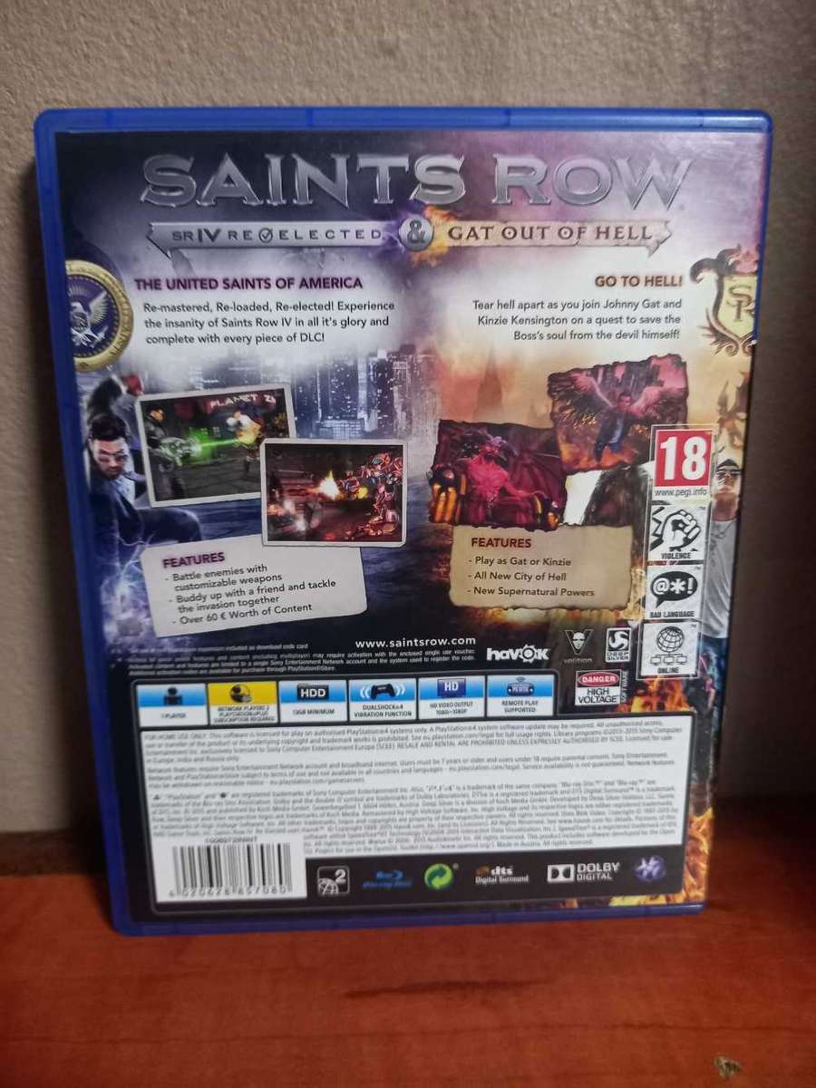 Saints Row IV
