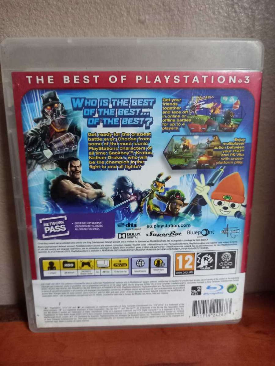 Playstation All-Stars Battle Royale