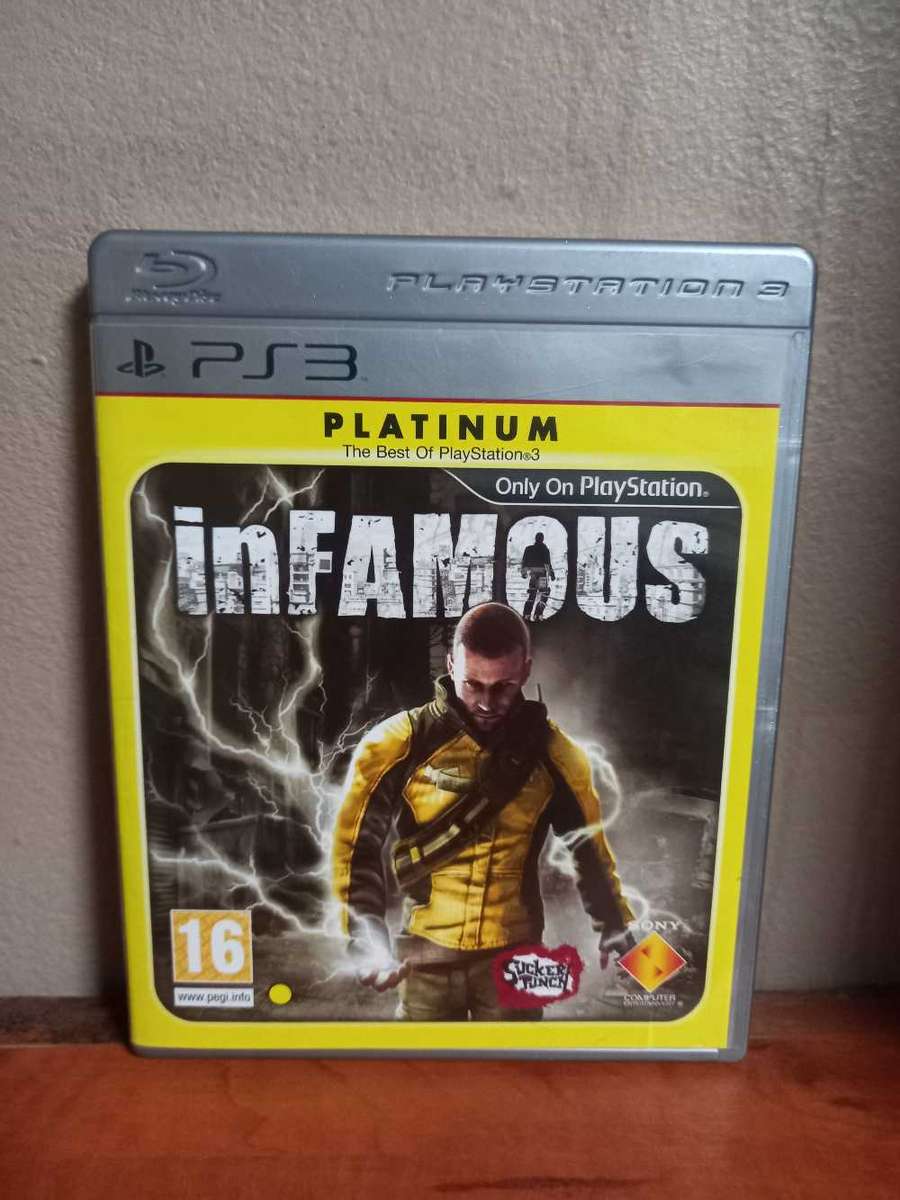 Infamous Platinum