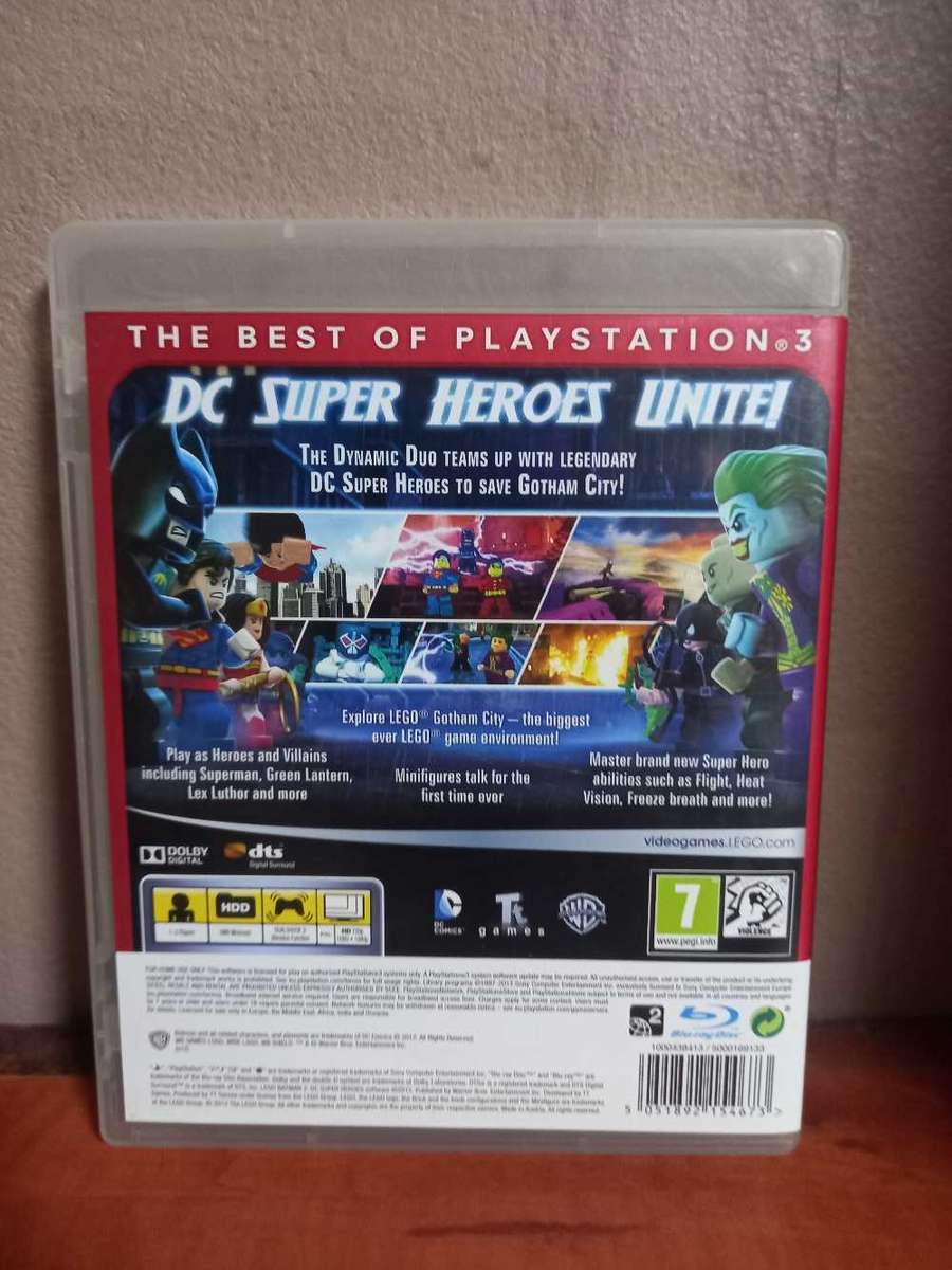 Lego Batman 2 DC Super Heroes