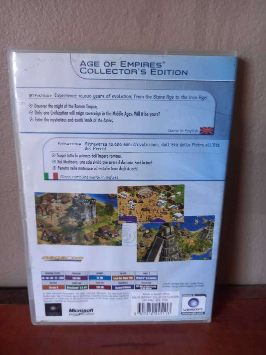 Age Of Empires Collector's Edition