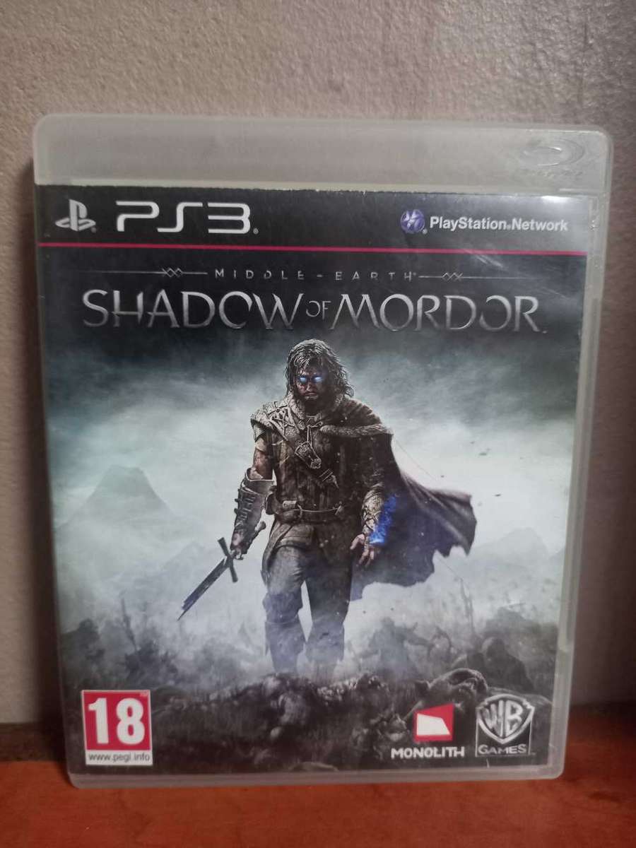 Middle Earth Shadow Of Mordor