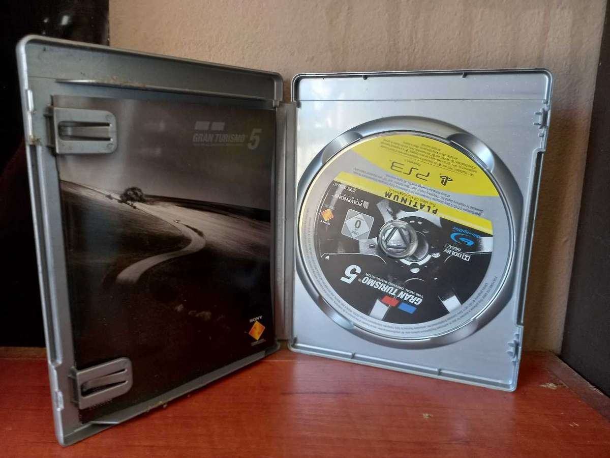 Gran Turismo 5 Platinum
