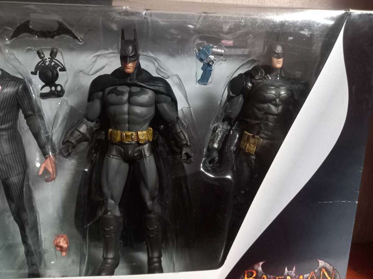 DC Collectibles Batman Arkham 5 Pack Action Figures