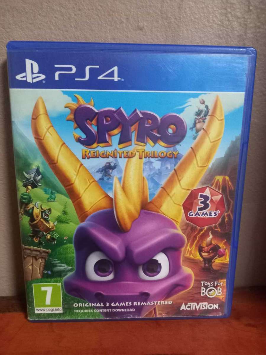 Spyro Reignited Trilogy