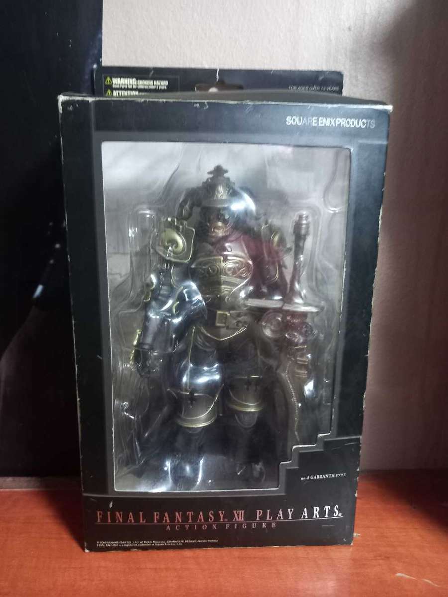 Final Fantasy XII Play Arts Gabranth Action Figure