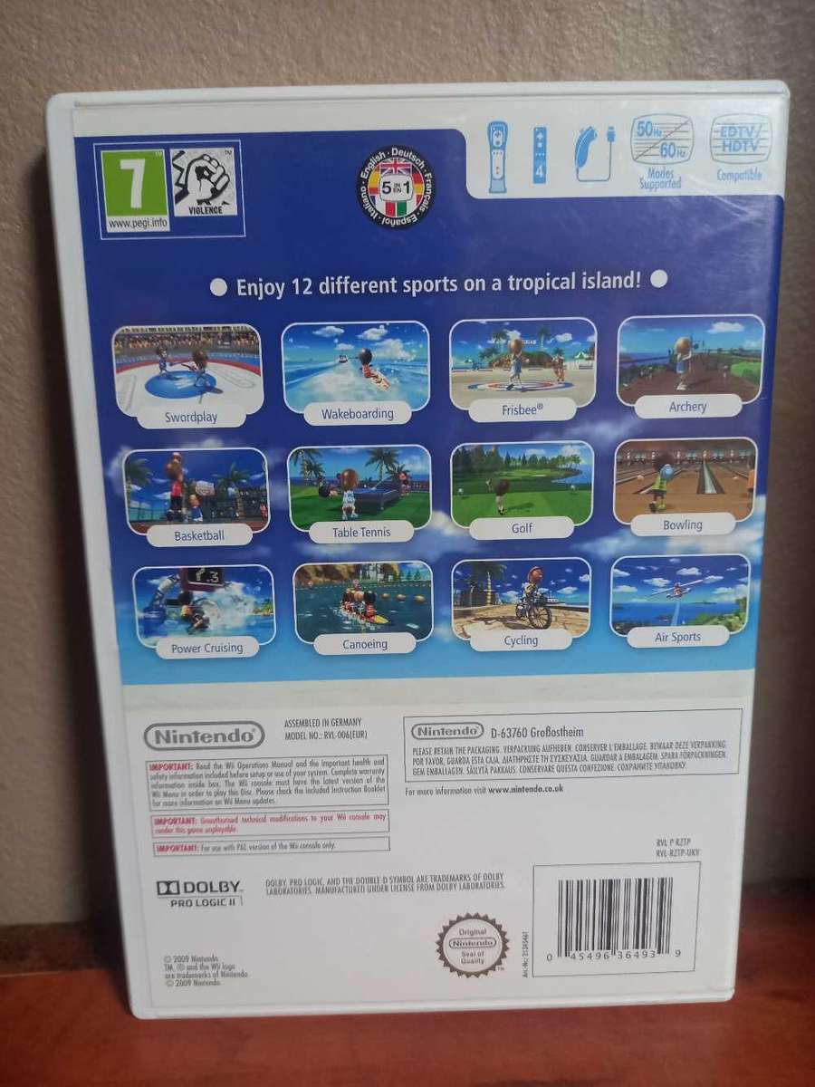Wii Sports Resort