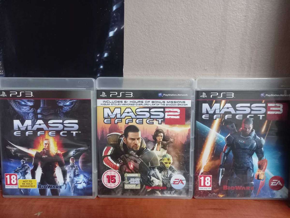 Mass Effect Trilogy