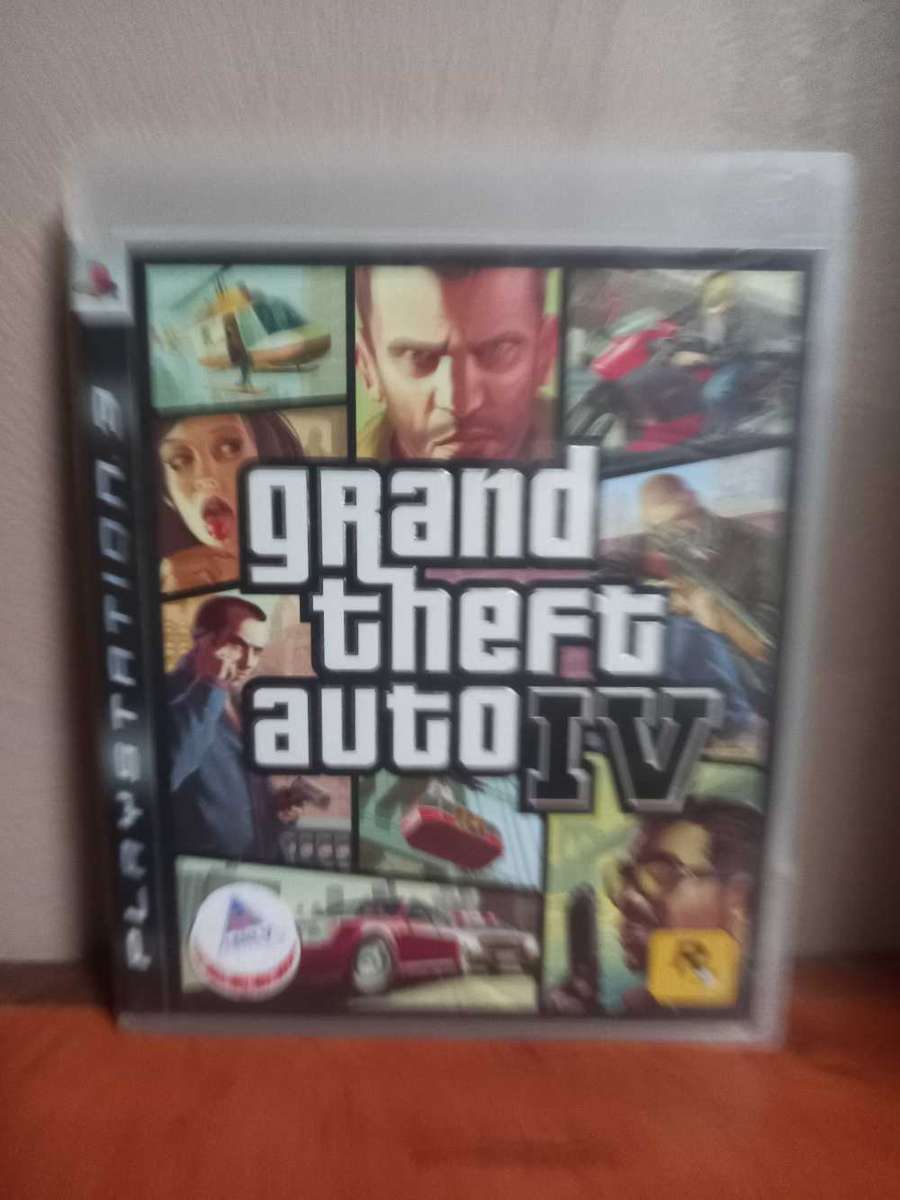 Grand Theft Auto IV