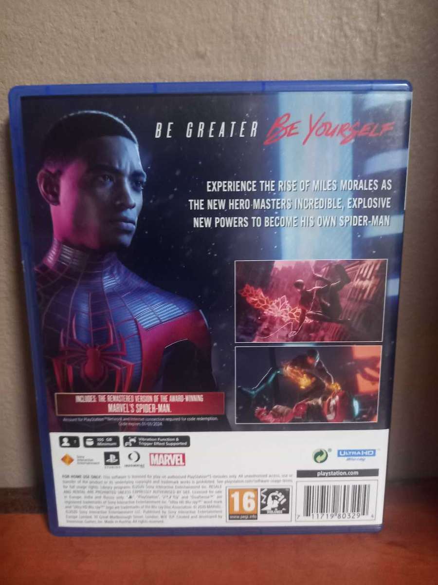 Marvel Spider-Man Miles Morales