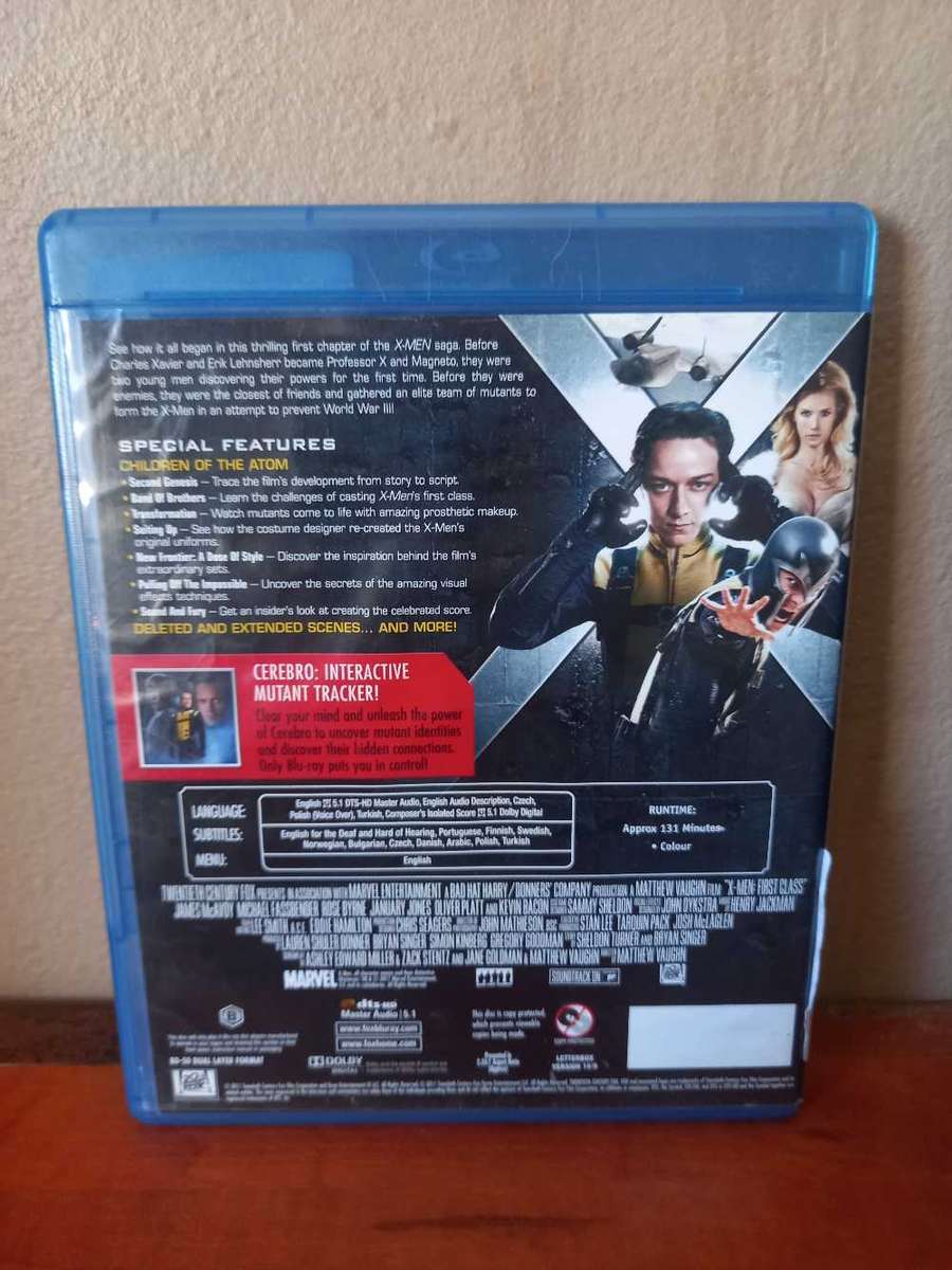 X-Men First Class (BluRay)