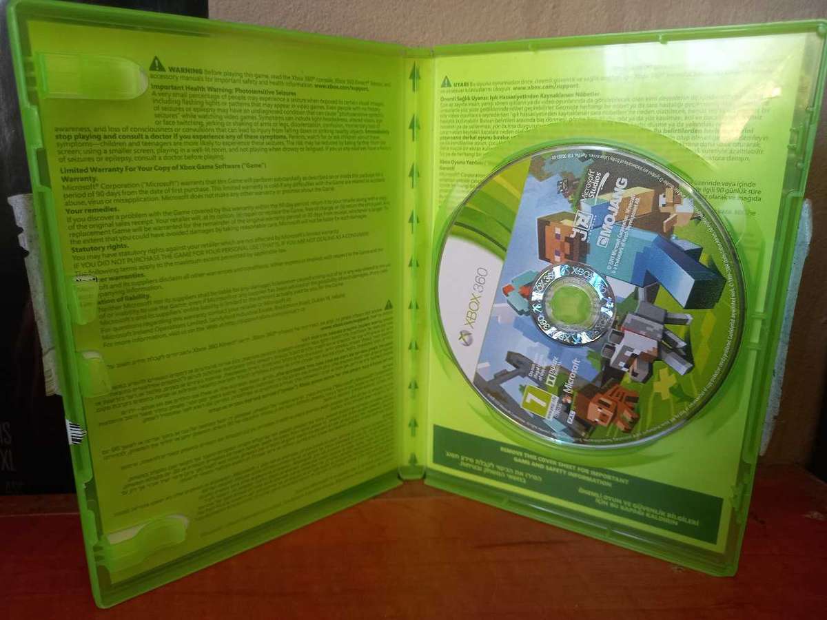 Minecraft Xbox 360 Edition